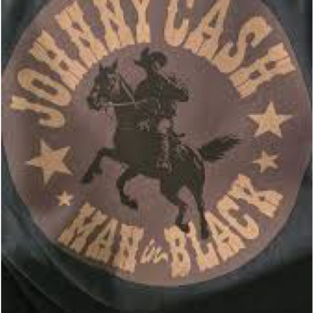 Johnny Cash 'Man in Black' Graphic Tee - Gray - Picture 2 of 6